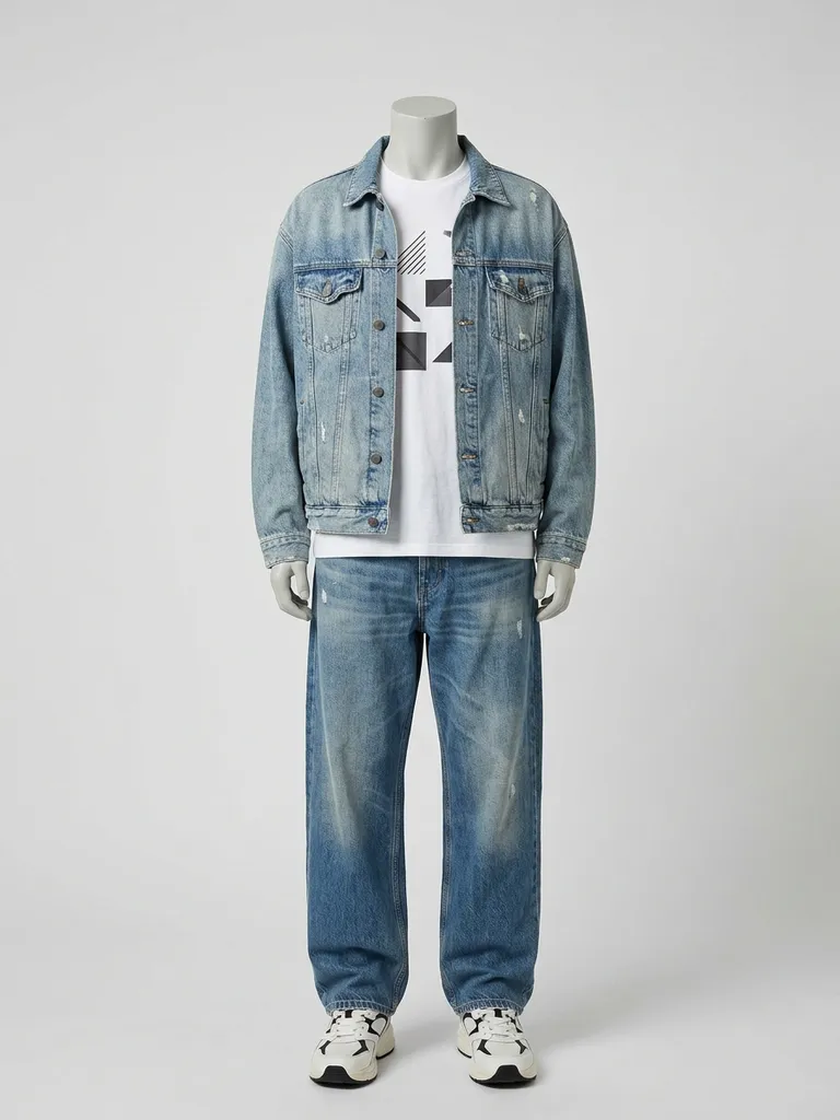90s outfit try-on: see nineties style on you - Outfit