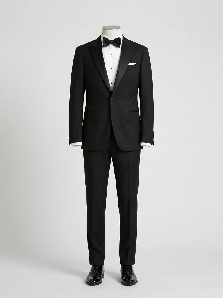 Black Tie着装AI试穿:把正式着装要求穿对 - 服装