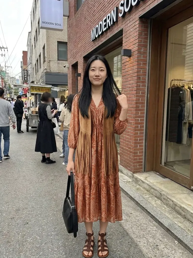Outfits boho con IA: mírate con estilo bohemio - Resultado