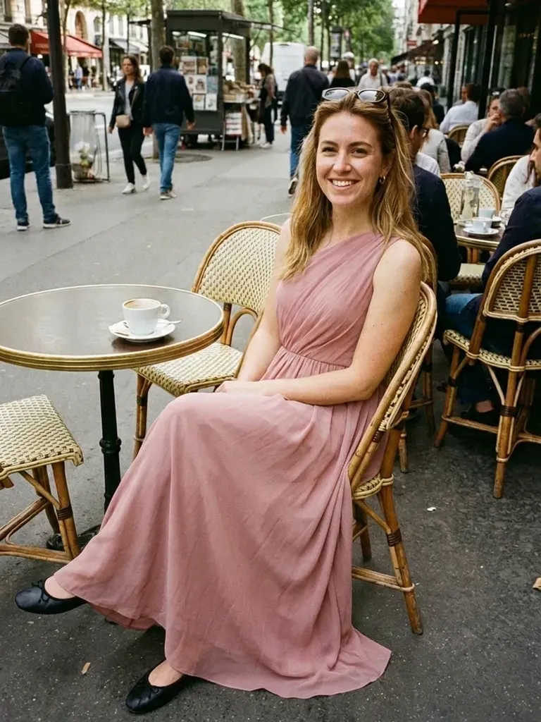 Virtual bridesmaid dress try-on for the whole bridal party - Result