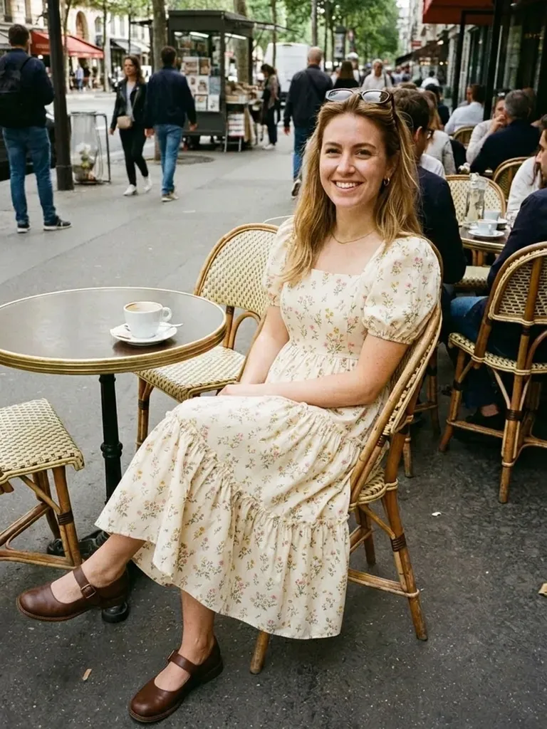 Cottagecore outfit try-on: see romantic countryside style on you