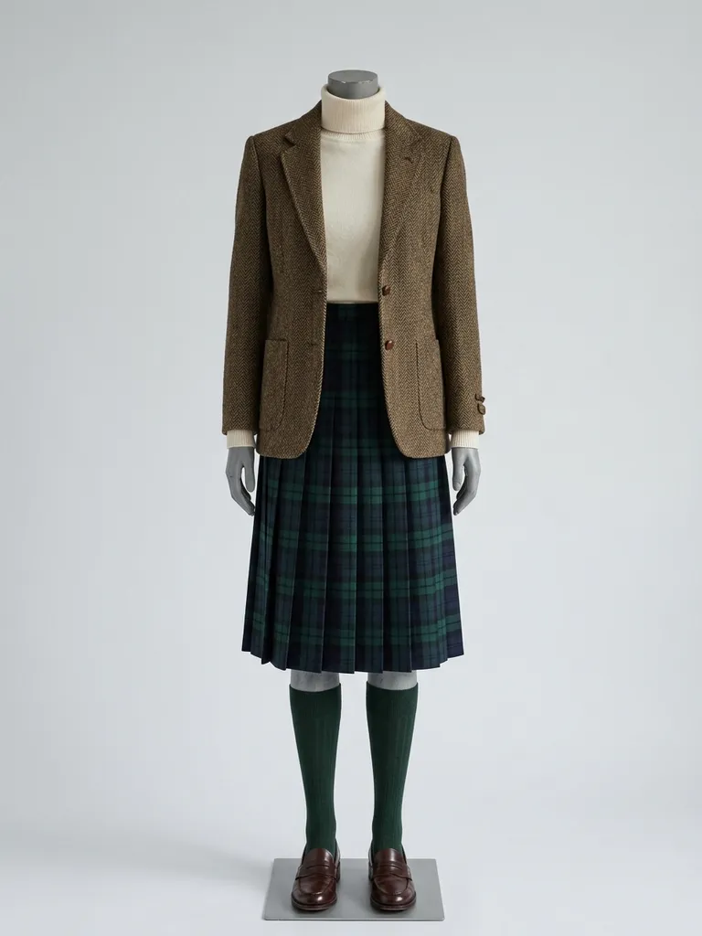Essayage de tenue dark academia : le style érudit sur vous - Tenue