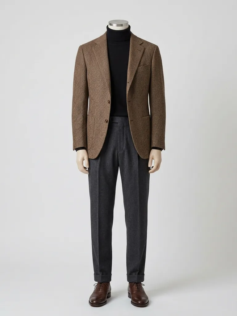 Essayage de tenue dark academia : le style érudit sur vous - Tenue