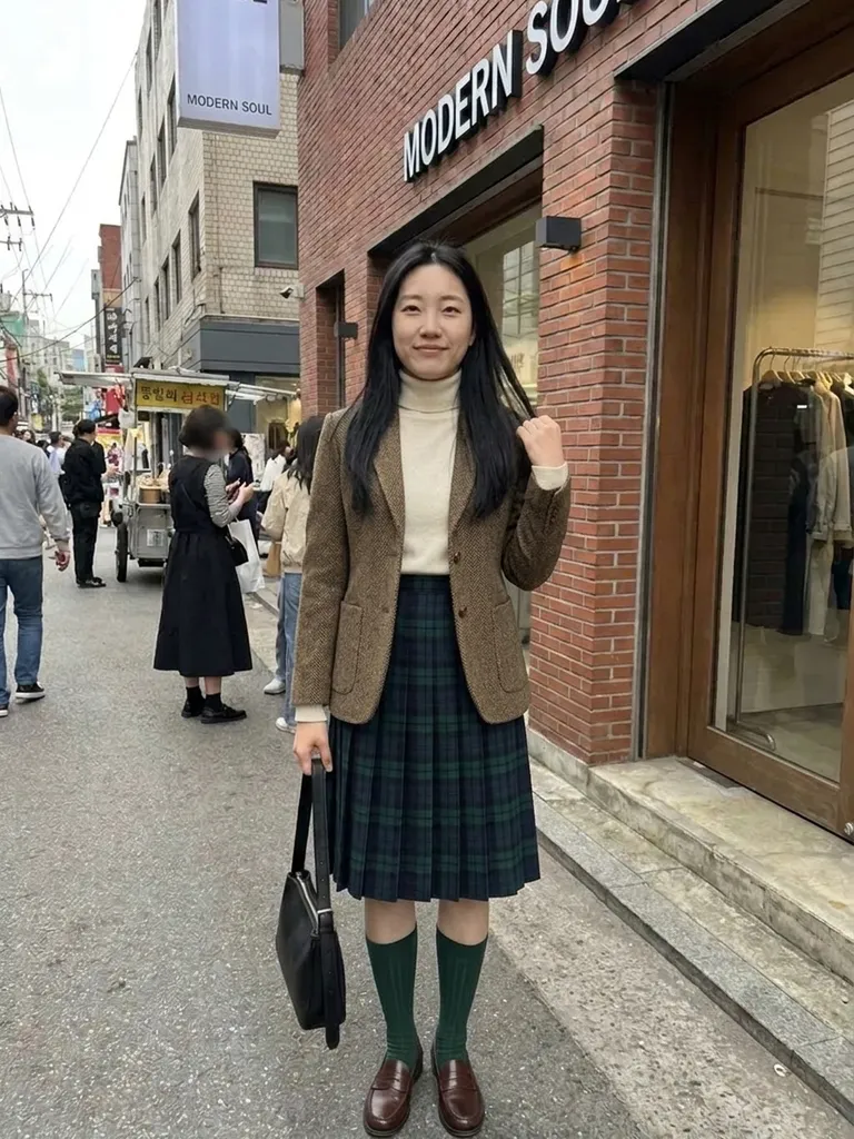 Dark academia outfit try-on: see scholarly style on you