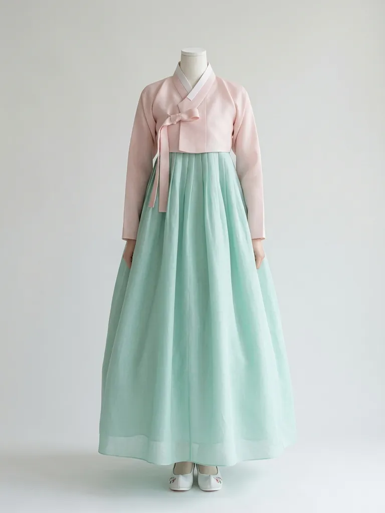 Virtual hanbok try-on: see traditional and modern hanbok on you - Outfit