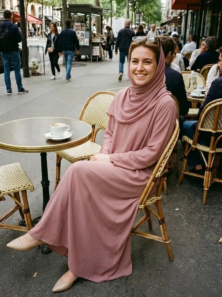 Hijab outfit try-on: preview modest fashion on you