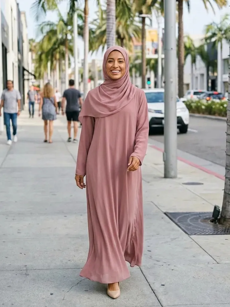 Hijab-Outfits anprobieren: Modest Fashion an dir sehen - Ergebnis
