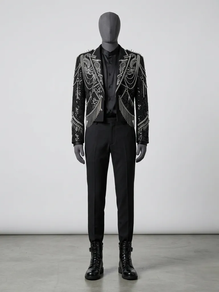 K-pop idol outfit try-on: see yourself stage-ready - Outfit