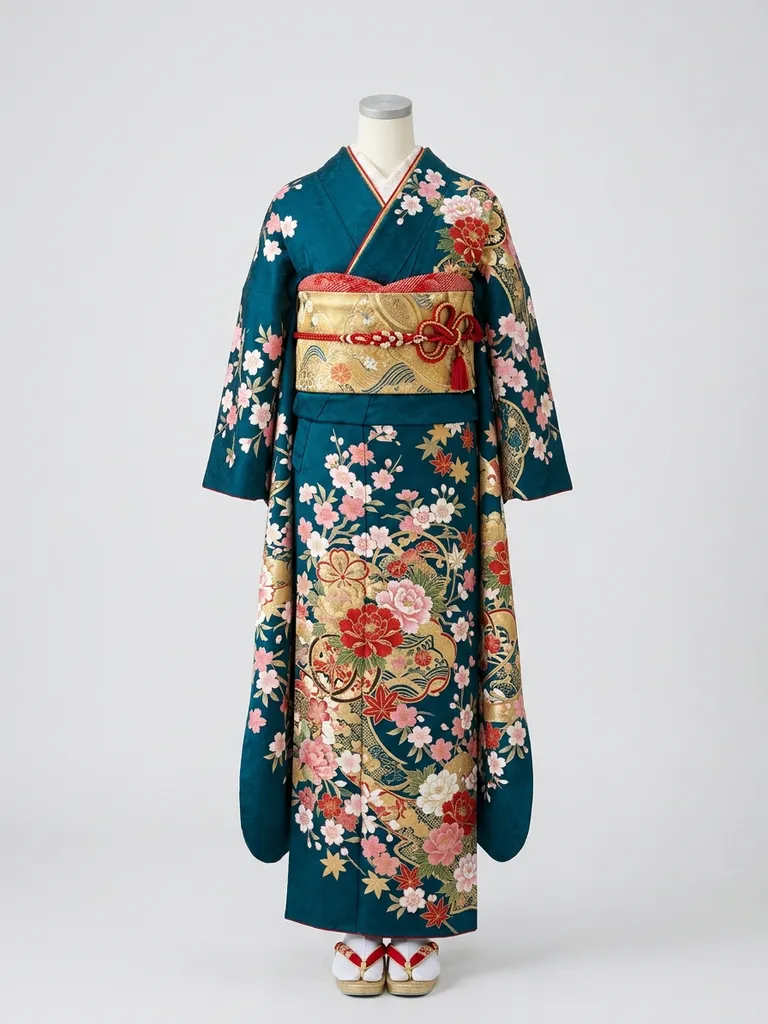 Virtual kimono try-on: see yourself in a kimono or yukata - Outfit