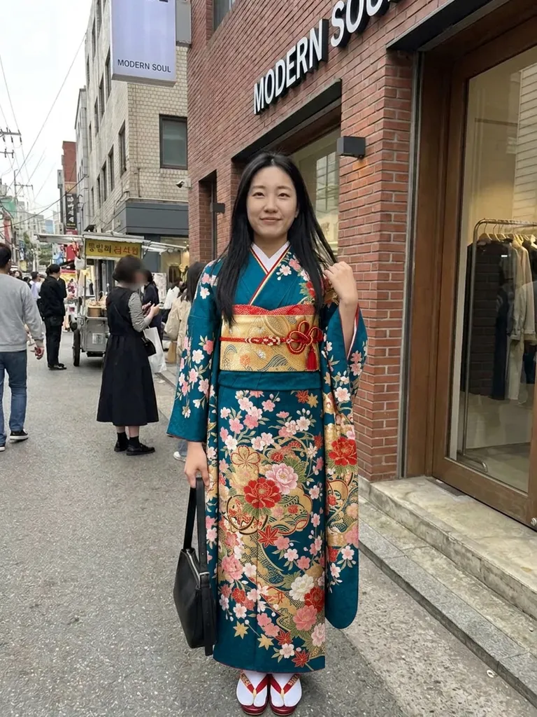 Virtual kimono try-on: see yourself in a kimono or yukata - Result