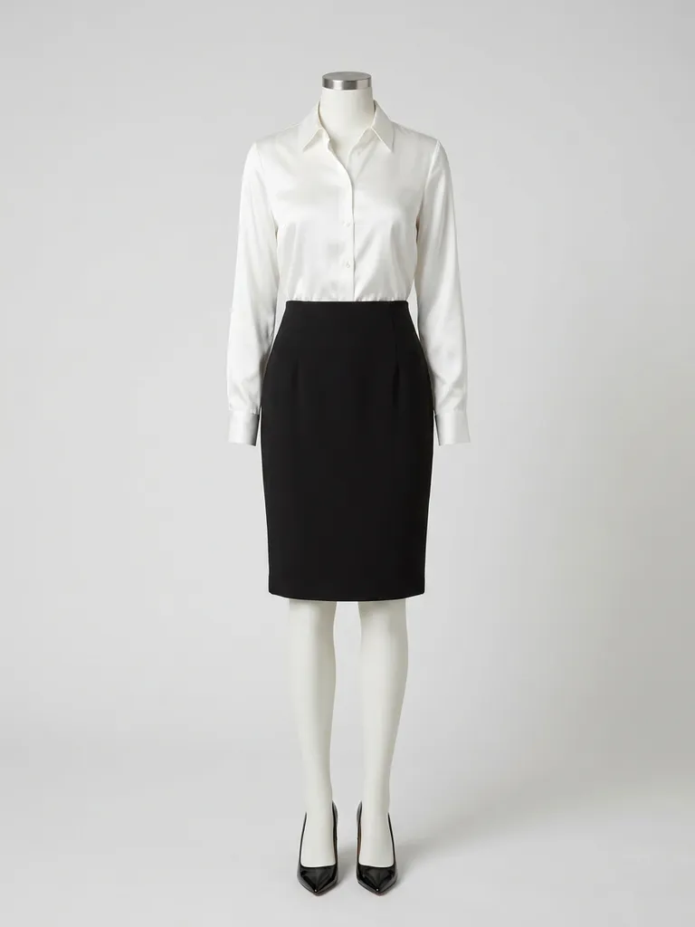 Office Siren穿搭AI试穿：看看利落职场装穿在你身上 - 服装