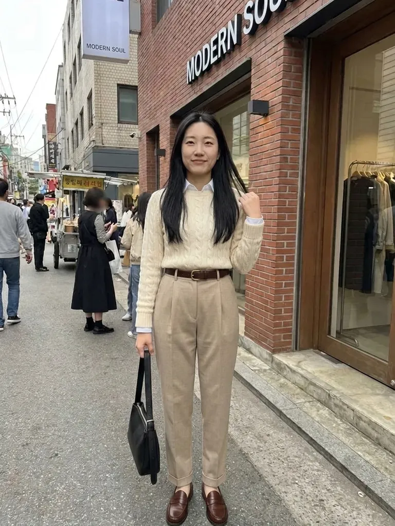 Old money outfit try-on: see quiet luxury on you