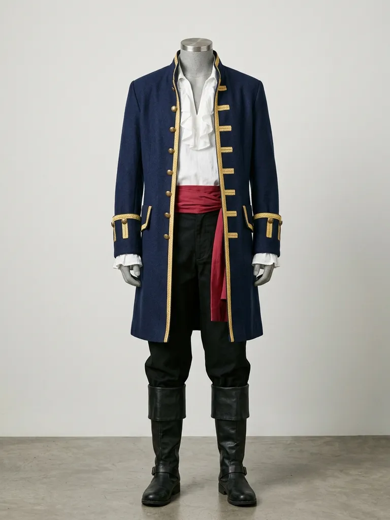 Pirate costume try-on: see yourself as a swashbuckler - Outfit