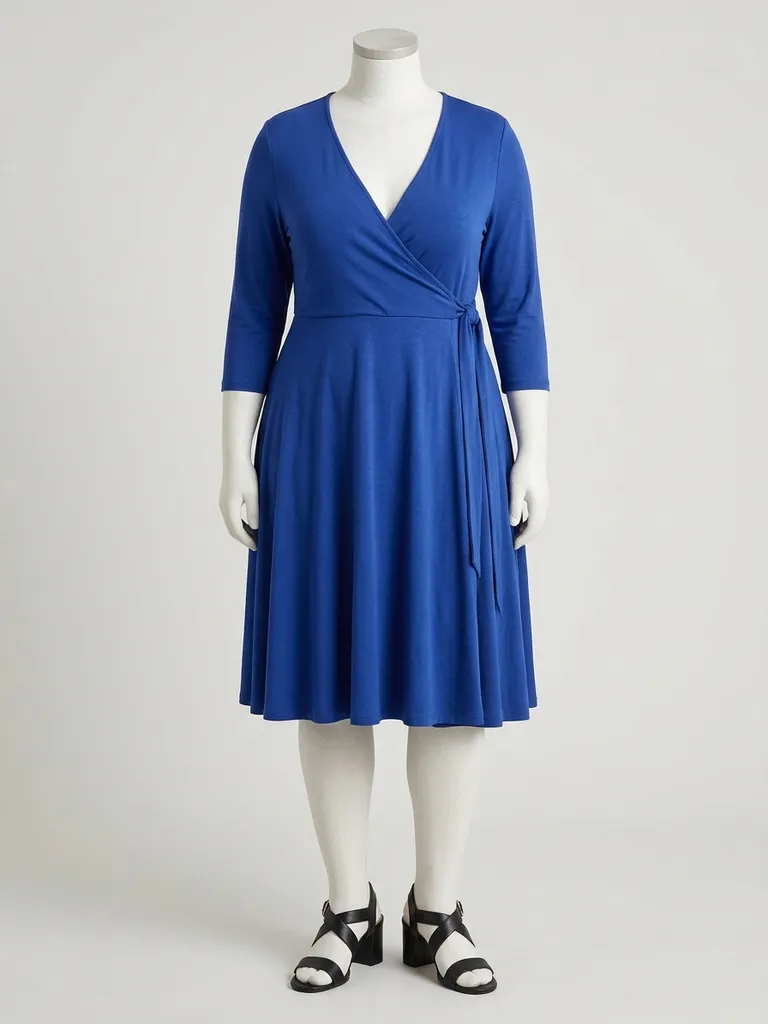 Plus-size virtual try-on: see clothes on your body, not a model’s - Outfit