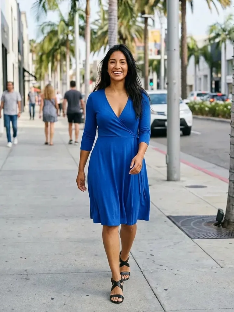 Plus-size virtual try-on: see clothes on your body, not a model’s - Result