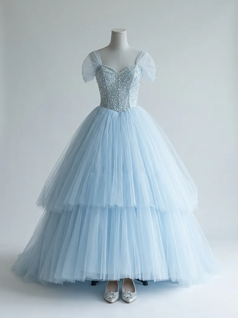 Princess dress try-on: see yourself in a fairytale gown - Outfit
