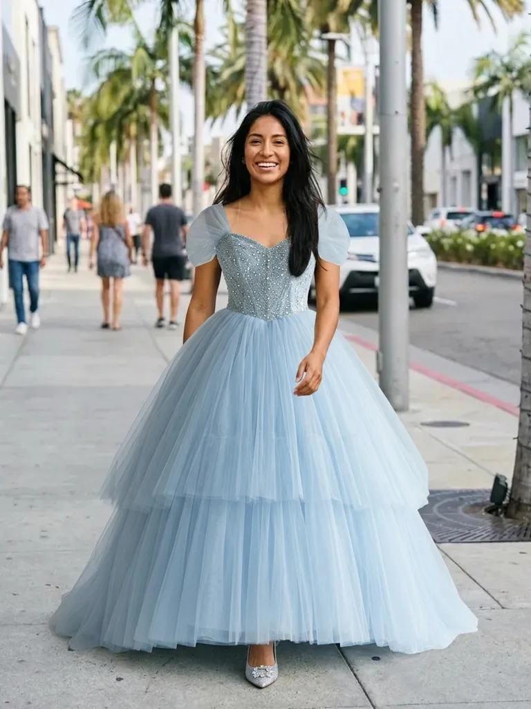 Princess dress try-on: see yourself in a fairytale gown - Result