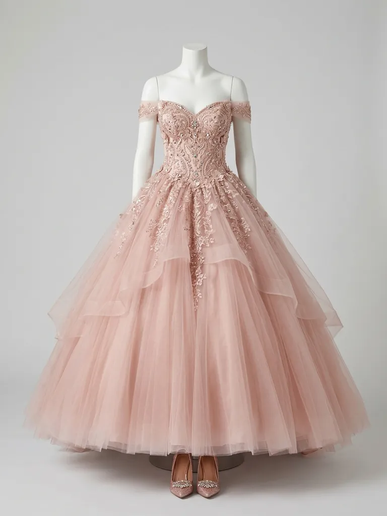 Quinceañera dress try-on: find the perfect quince gown - Outfit