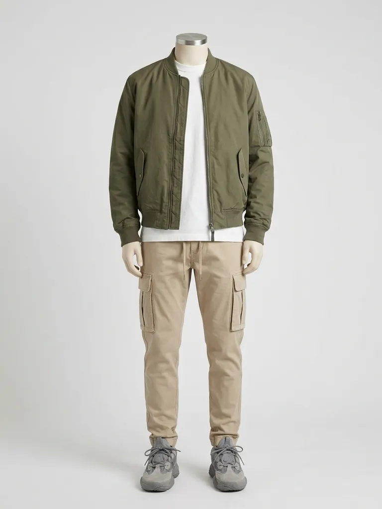 Essayage streetwear : voyez le fit avant de cop - Tenue