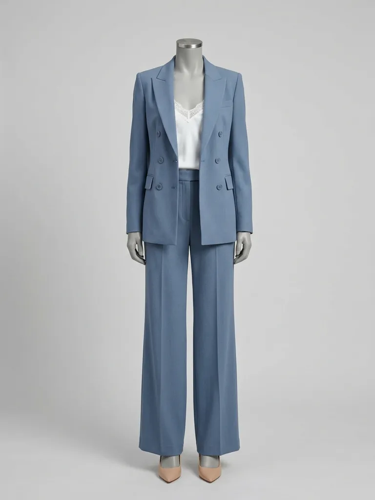 Virtual suit try-on: see the cut and colour on you - Outfit