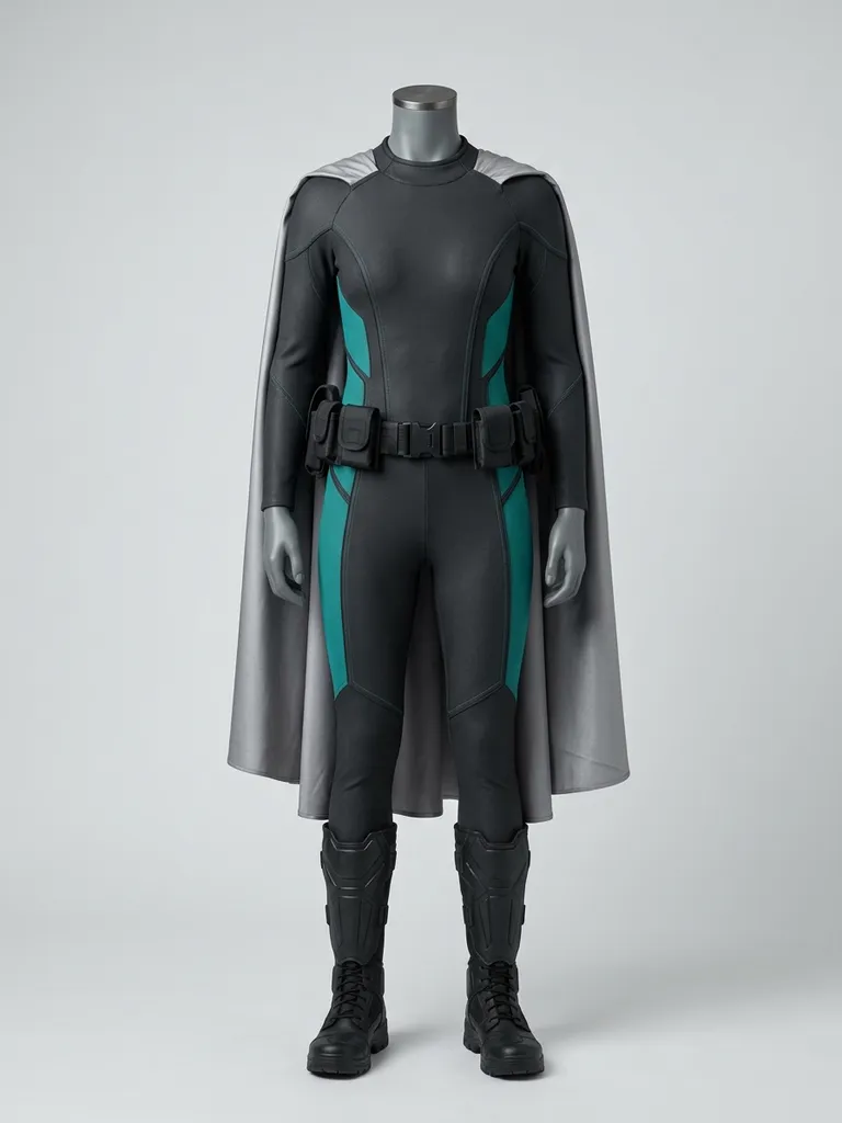 Superhero costume try-on: see yourself suited up - Outfit