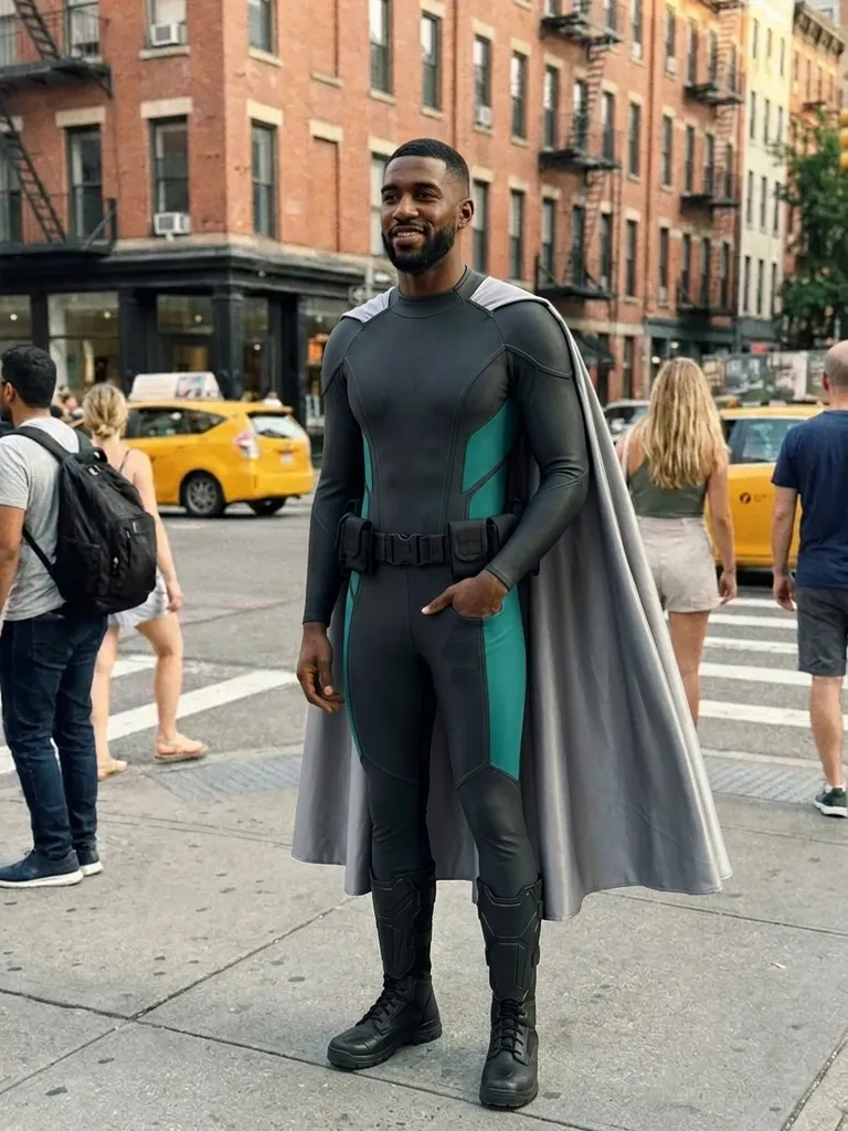 Superhero costume try-on: see yourself suited up - Result