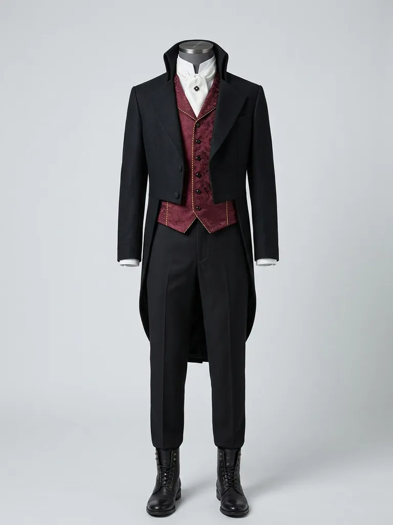 Vampire costume try-on: see your gothic vampire look - Outfit