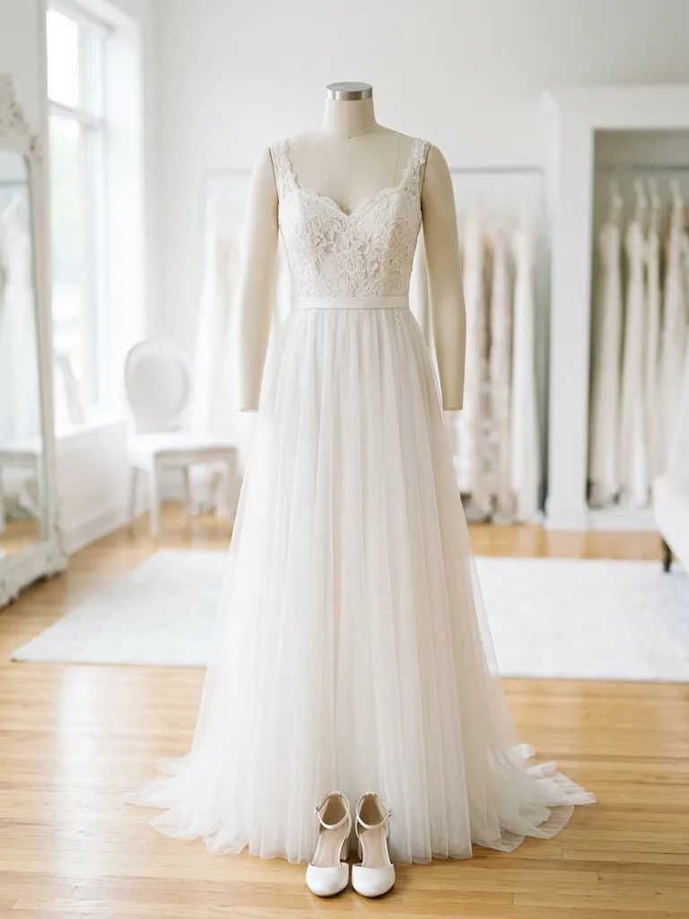 Virtual wedding dress try-on: see the gown on you before the boutique - Outfit