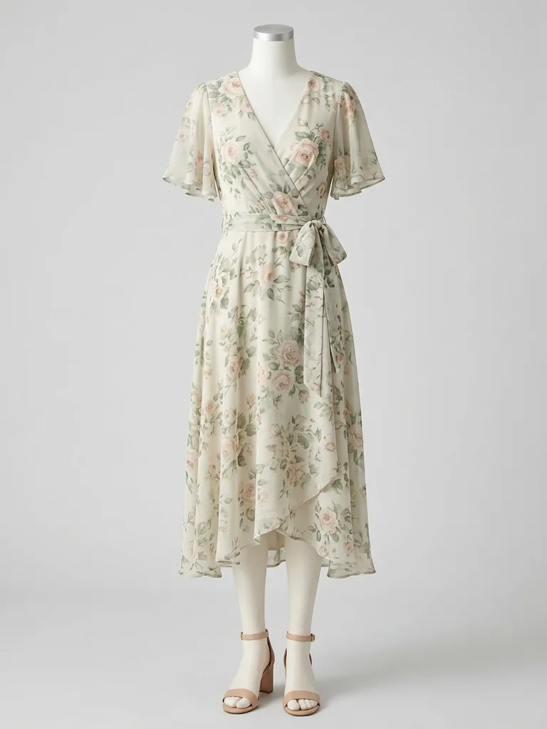 婚礼宾客礼服AI试穿：每一张请柬都有合适的造型 - 服装