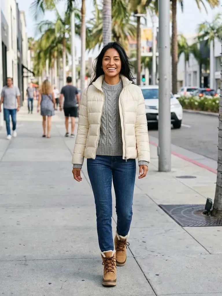 Winter outfit try-on: plan your cold-weather looks