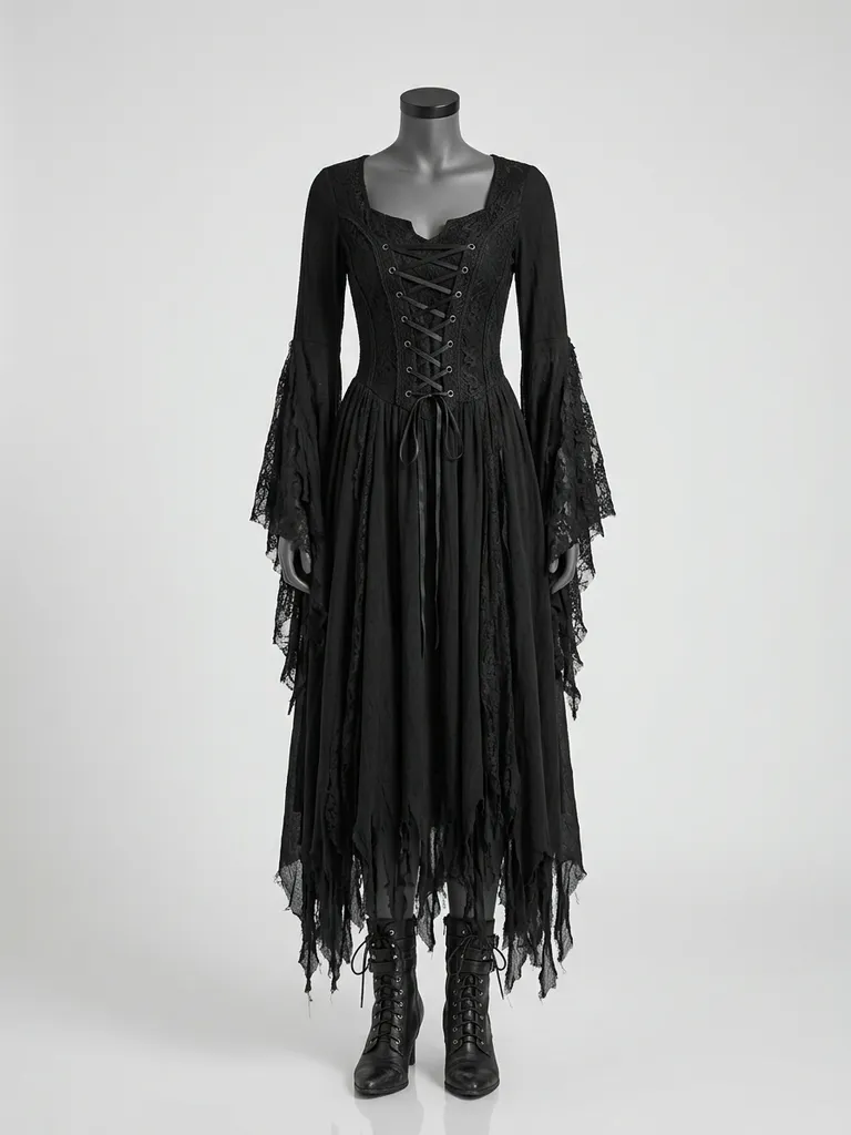 Witch costume try-on: see your Halloween witch look - Outfit