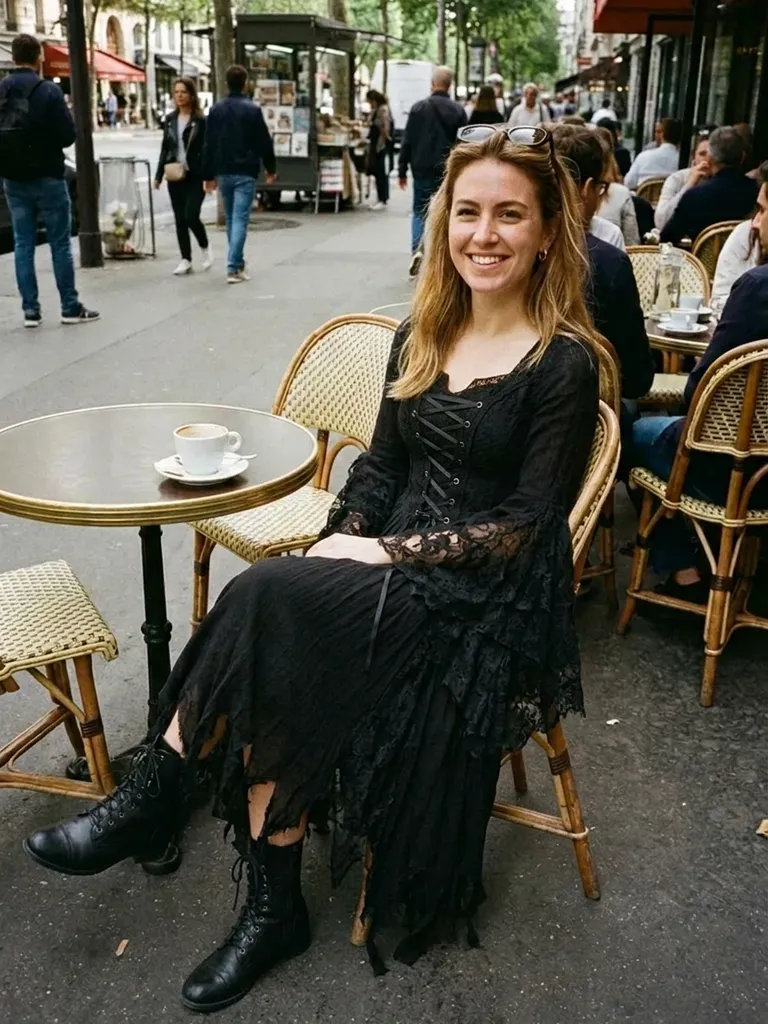 Witch costume try-on: see your Halloween witch look - Result