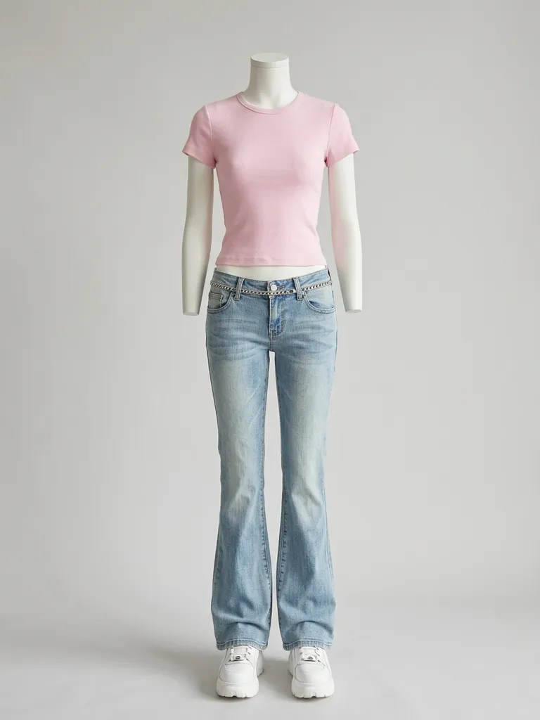 Y2K outfit try-on: bring back the 2000s on you - Outfit