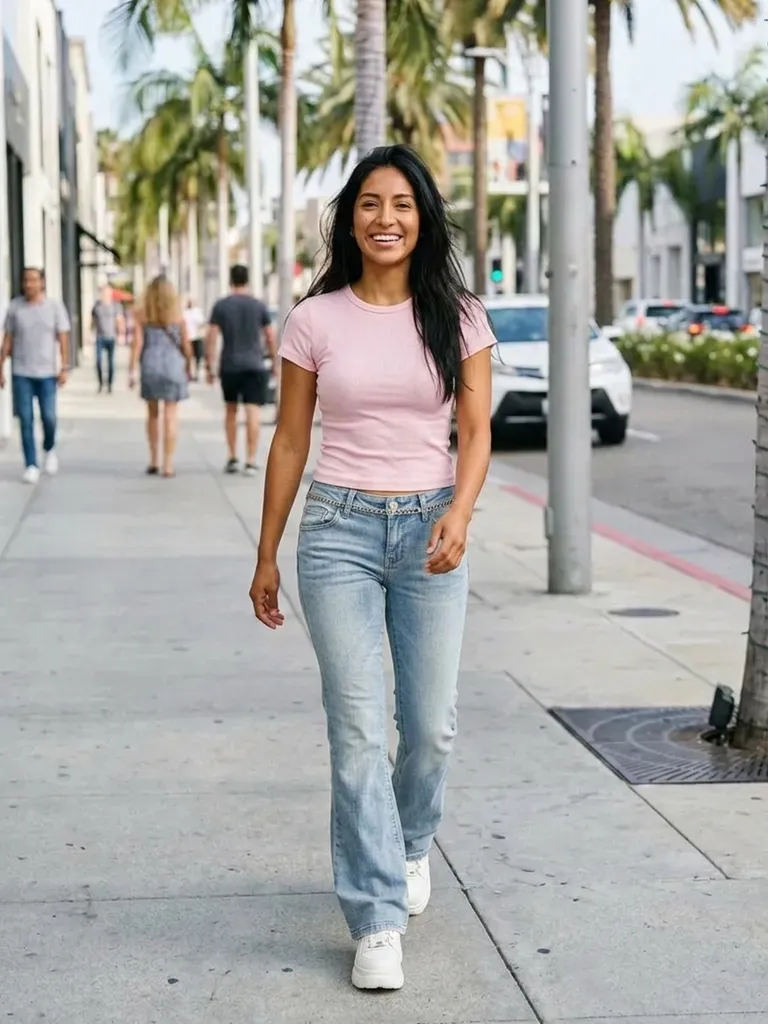 Y2K outfit try-on: bring back the 2000s on you - Result